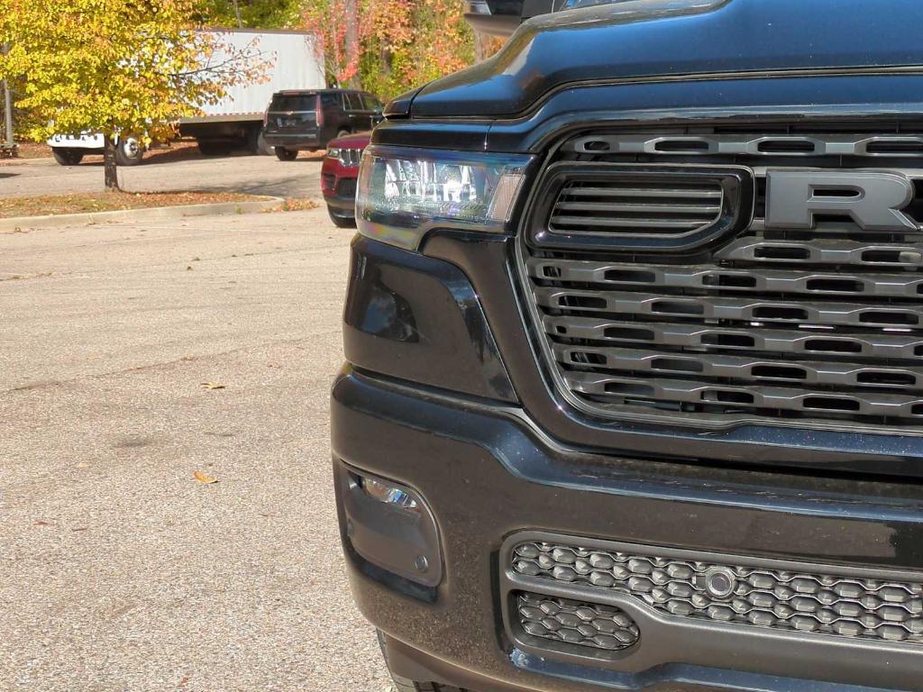 new 2026 Ram 1500 car, priced at $49,813
