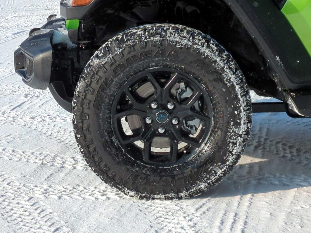 used 2025 Jeep Wrangler 4xe car, priced at $36,990