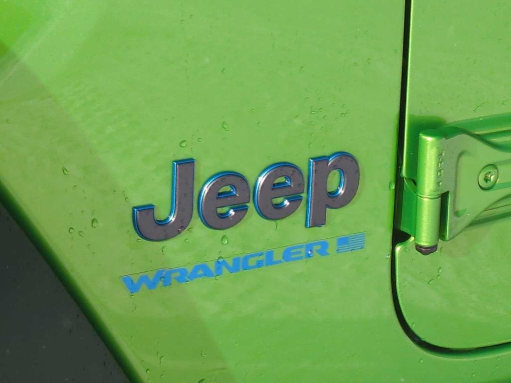 used 2025 Jeep Wrangler 4xe car, priced at $36,990