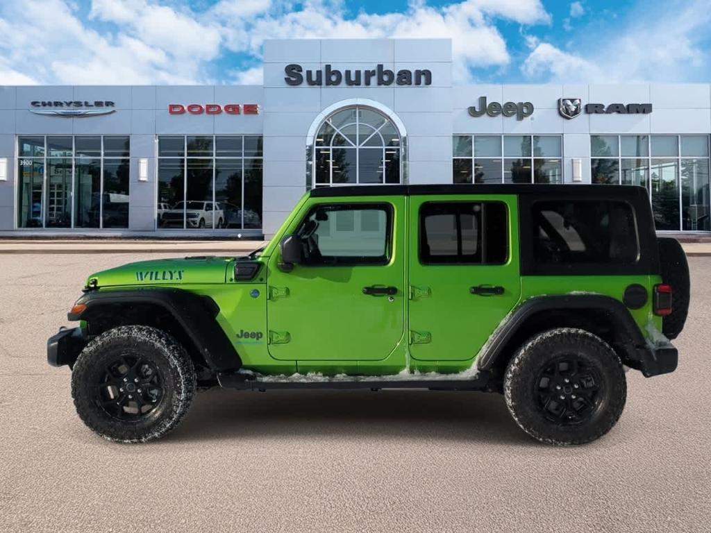 used 2025 Jeep Wrangler 4xe car, priced at $36,990
