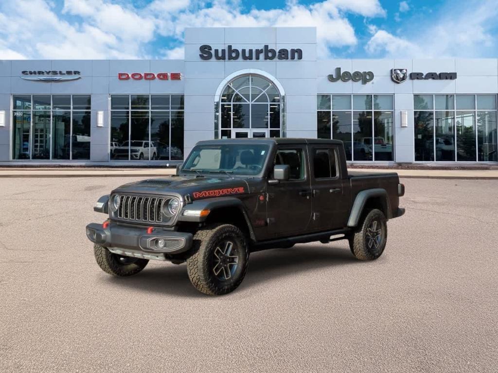 used 2024 Jeep Gladiator car, priced at $41,990