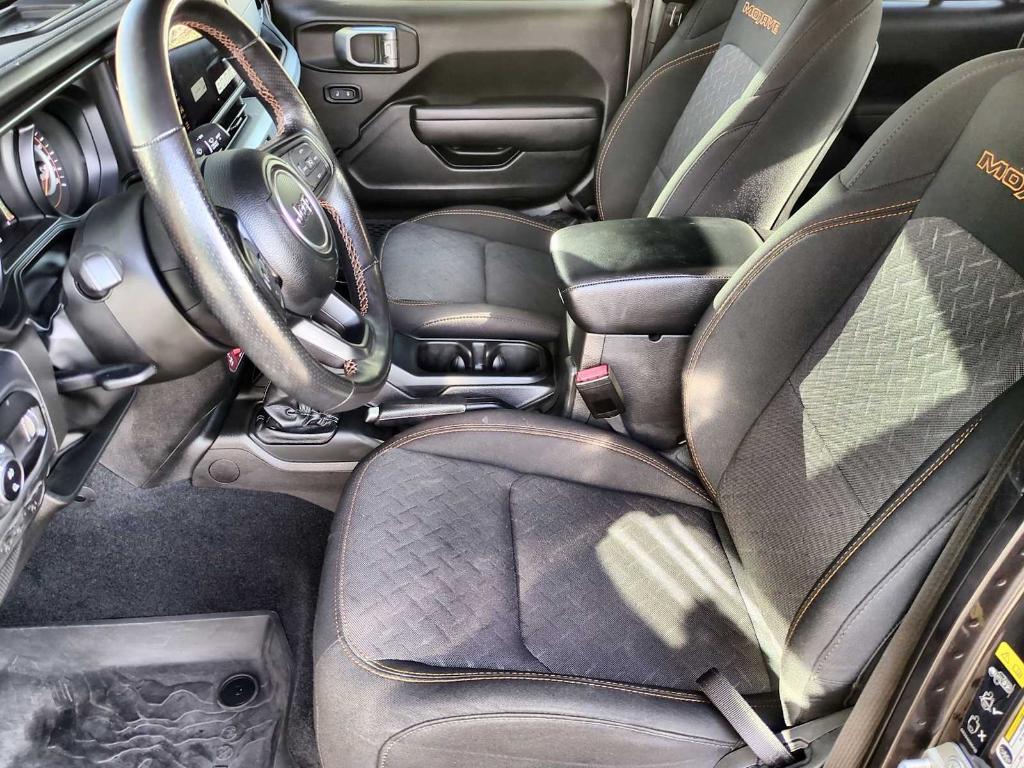 used 2024 Jeep Gladiator car, priced at $41,990