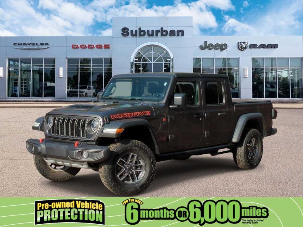 used 2024 Jeep Gladiator car, priced at $41,990