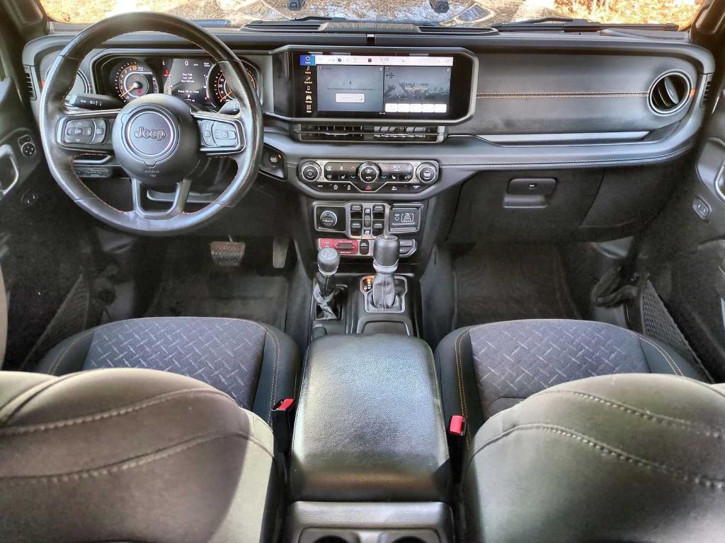 used 2024 Jeep Gladiator car, priced at $41,990