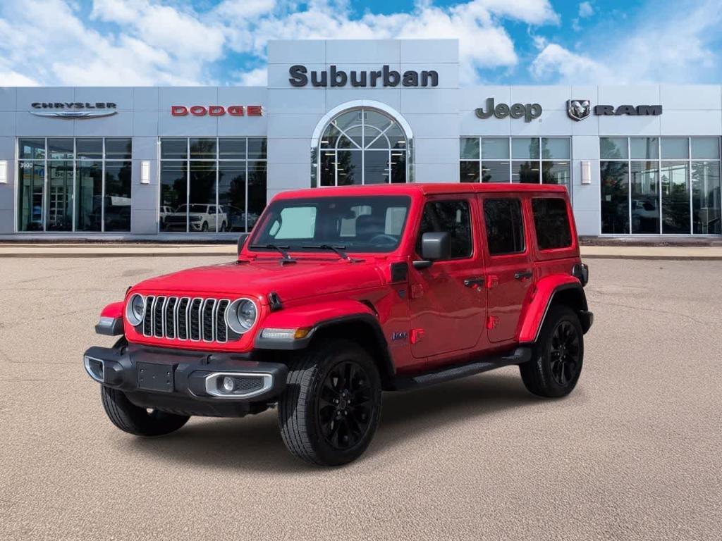used 2025 Jeep Wrangler 4xe car, priced at $29,981