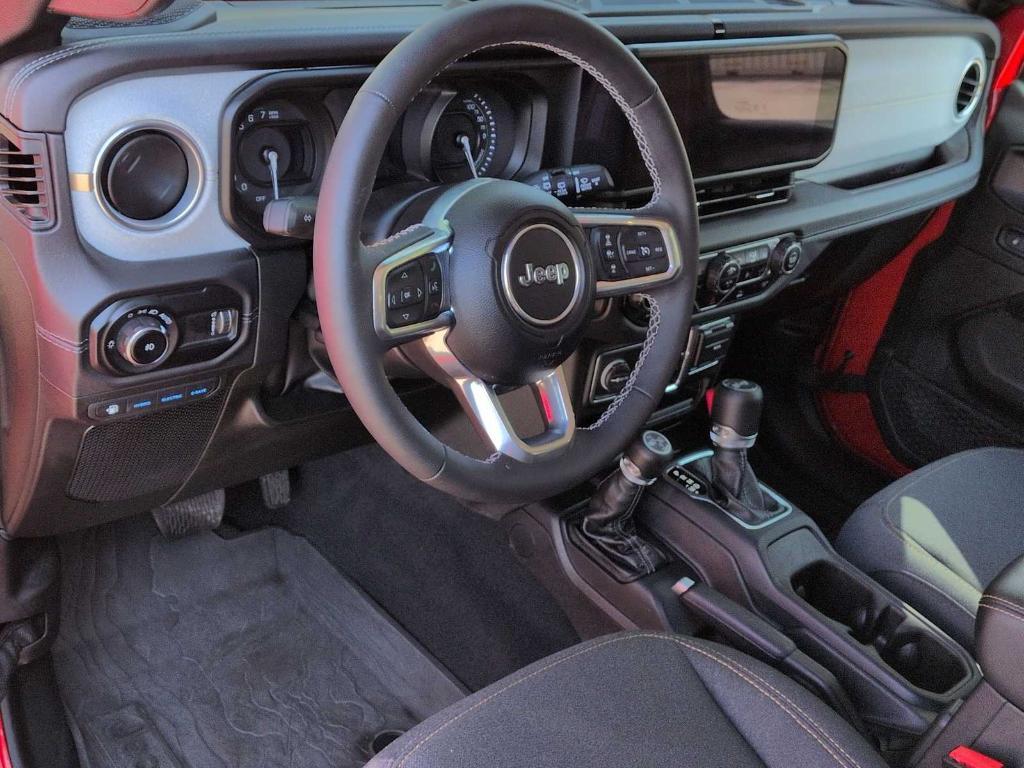 used 2025 Jeep Wrangler 4xe car, priced at $29,981