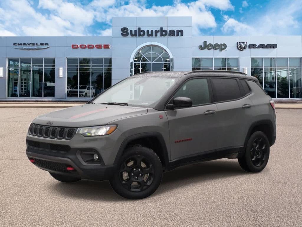 used 2023 Jeep Compass car, priced at $22,933