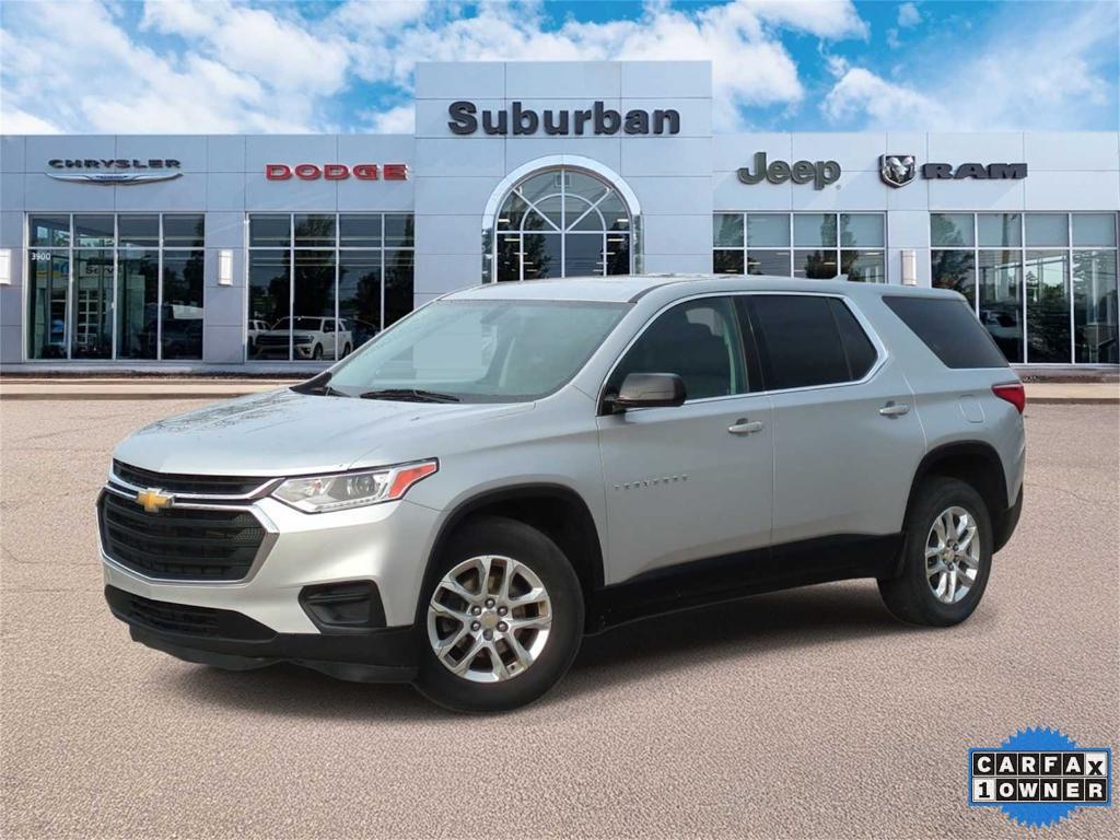used 2019 Chevrolet Traverse car, priced at $11,981