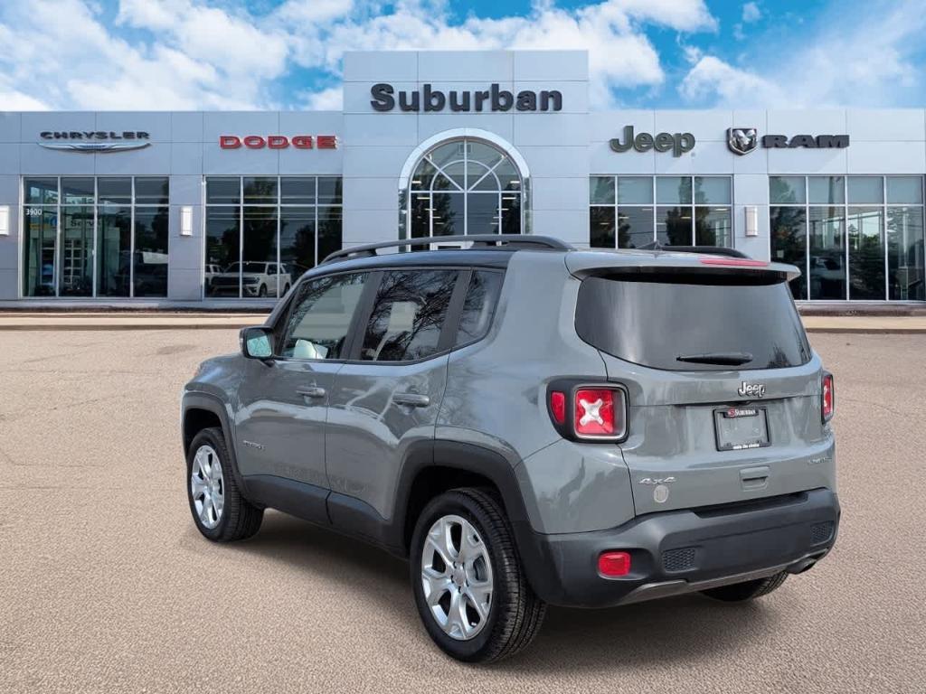 used 2020 Jeep Renegade car, priced at $16,495