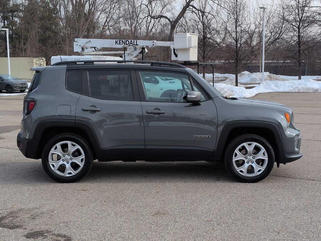 used 2020 Jeep Renegade car, priced at $16,495