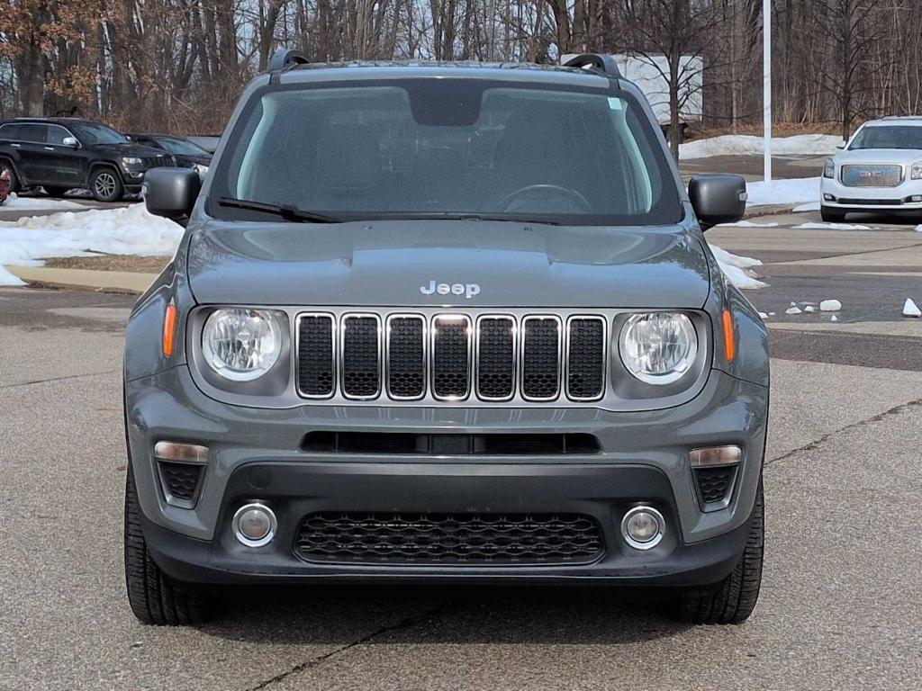 used 2020 Jeep Renegade car, priced at $16,495