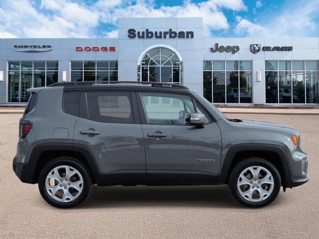 used 2020 Jeep Renegade car, priced at $16,495
