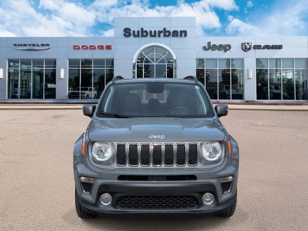 used 2020 Jeep Renegade car, priced at $16,495