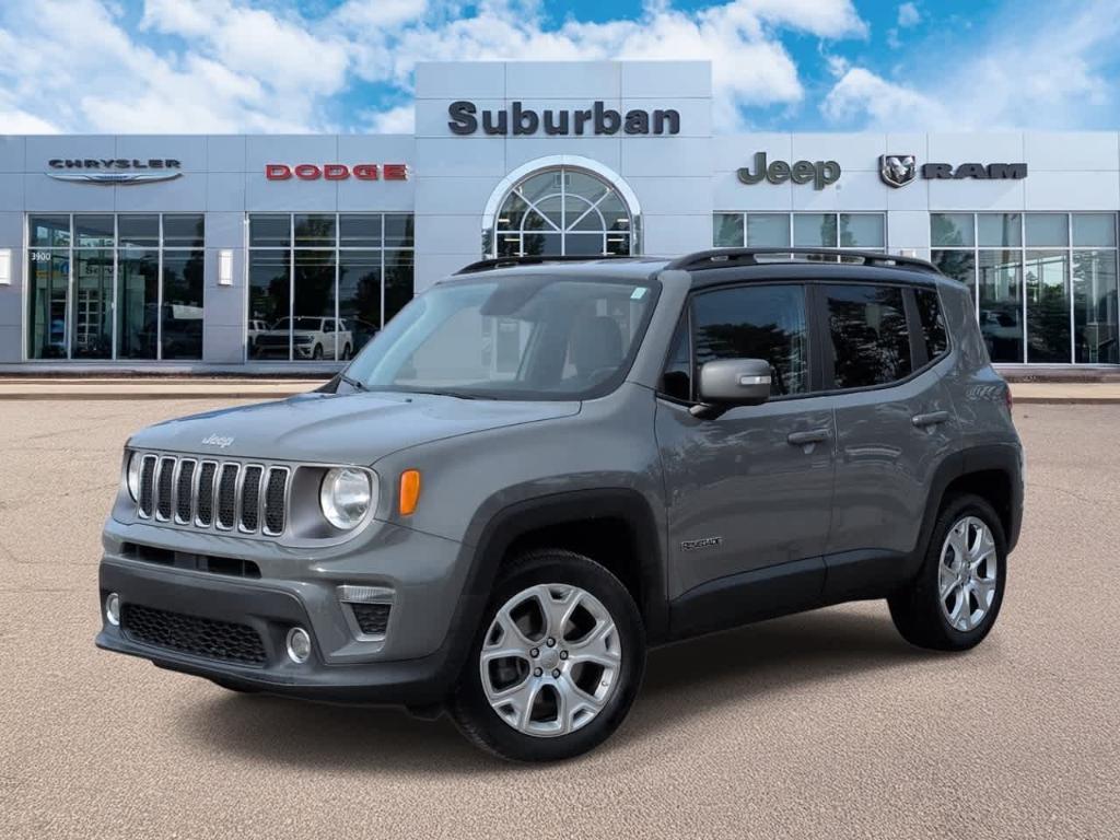 used 2020 Jeep Renegade car, priced at $16,495