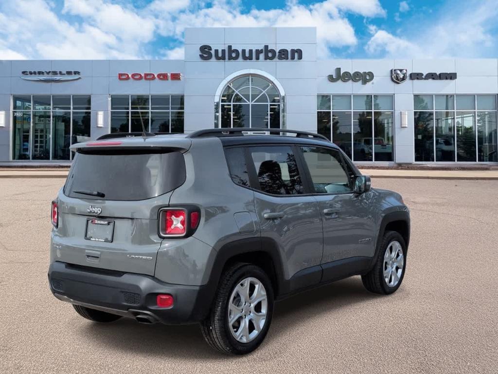 used 2020 Jeep Renegade car, priced at $16,495