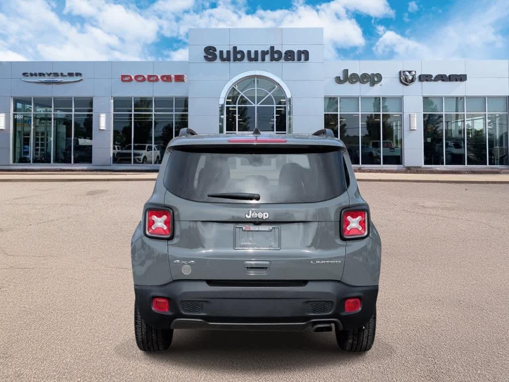 used 2020 Jeep Renegade car, priced at $16,495