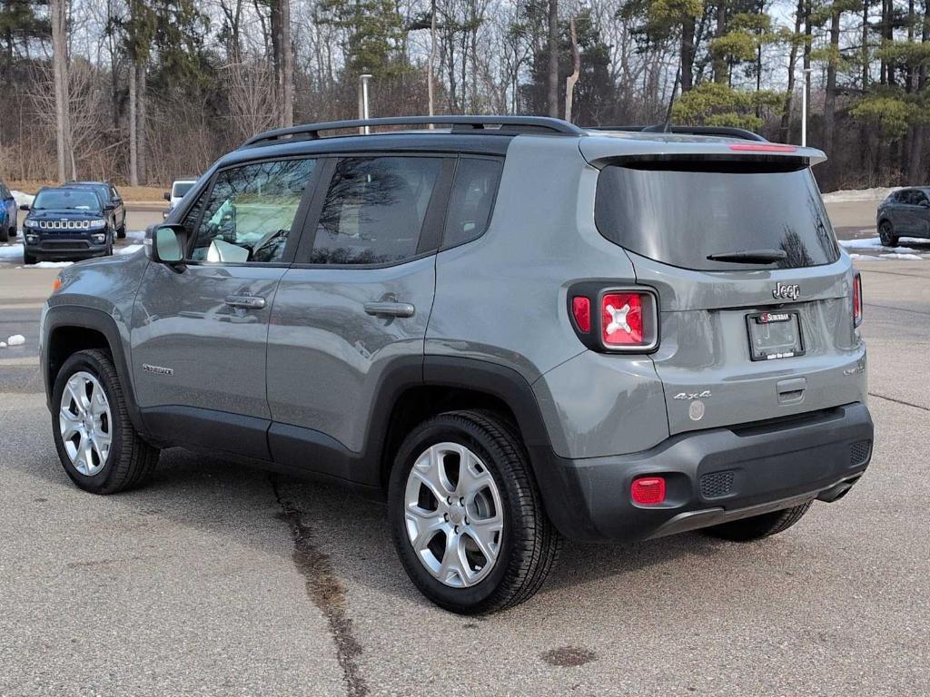 used 2020 Jeep Renegade car, priced at $16,495