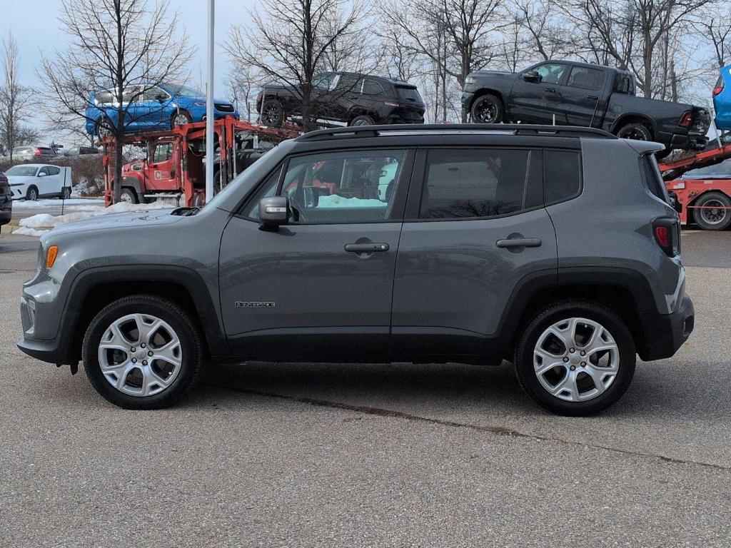 used 2020 Jeep Renegade car, priced at $16,495