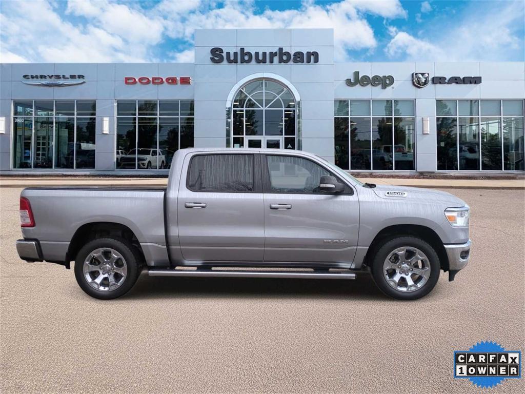 used 2021 Ram 1500 car, priced at $29,981