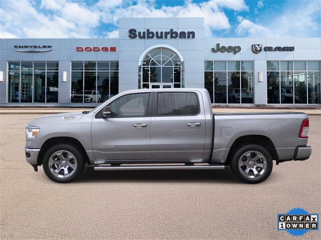 used 2021 Ram 1500 car, priced at $29,981