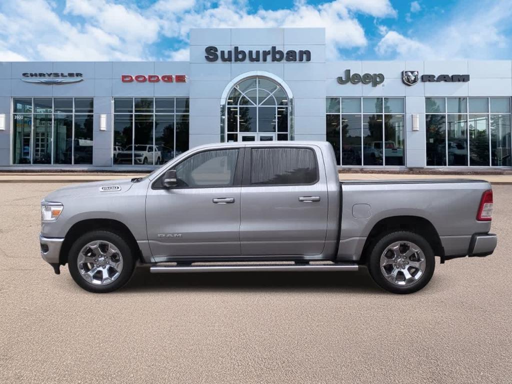 used 2021 Ram 1500 car, priced at $30,990