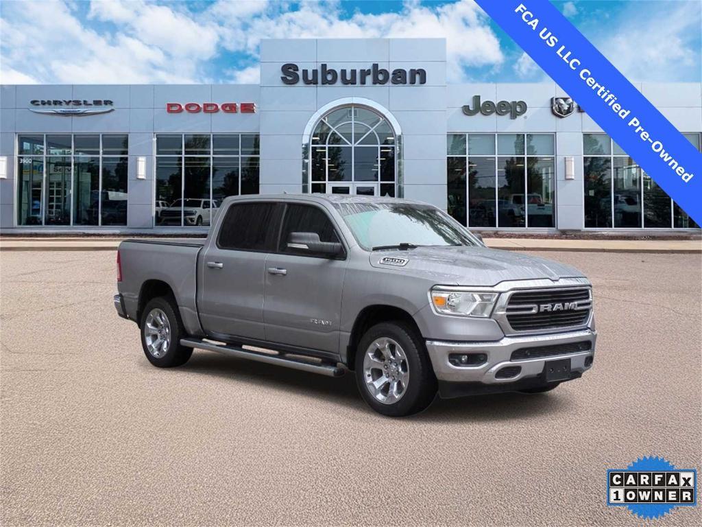 used 2021 Ram 1500 car, priced at $29,981