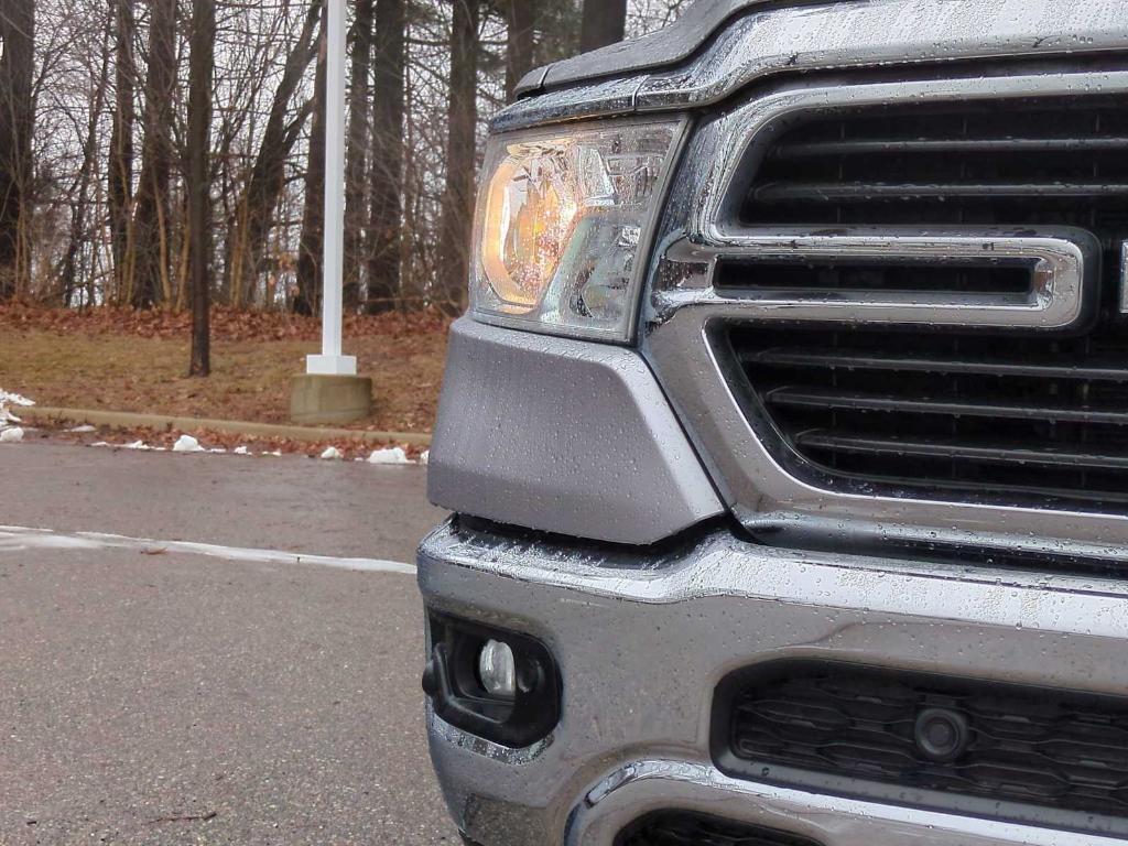 used 2021 Ram 1500 car, priced at $30,990