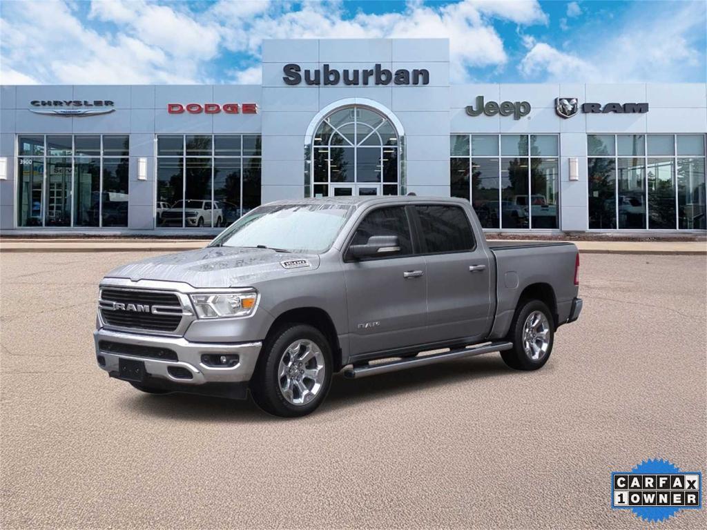 used 2021 Ram 1500 car, priced at $29,981