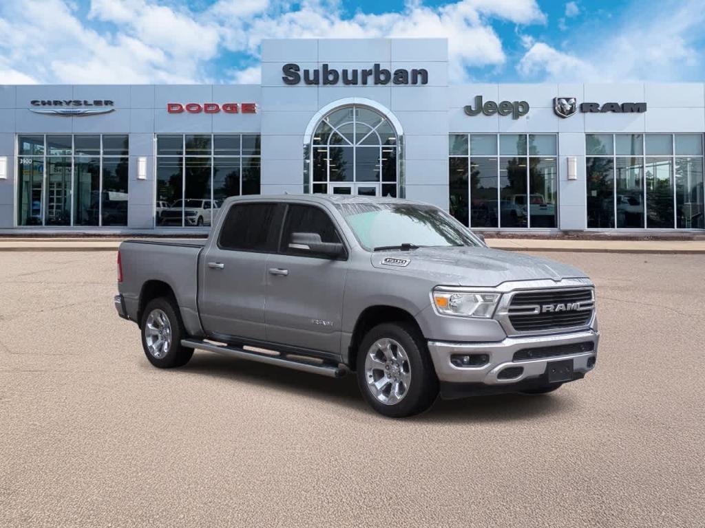 used 2021 Ram 1500 car, priced at $30,990