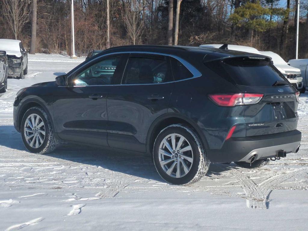 used 2022 Ford Escape car, priced at $18,495