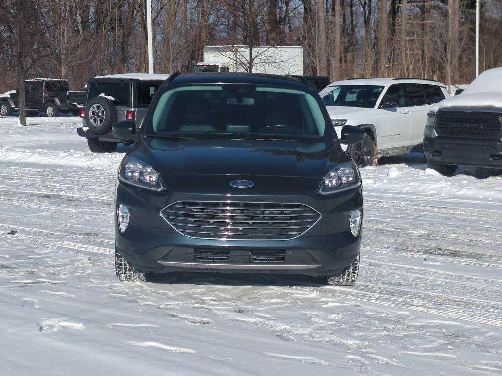 used 2022 Ford Escape car, priced at $18,495