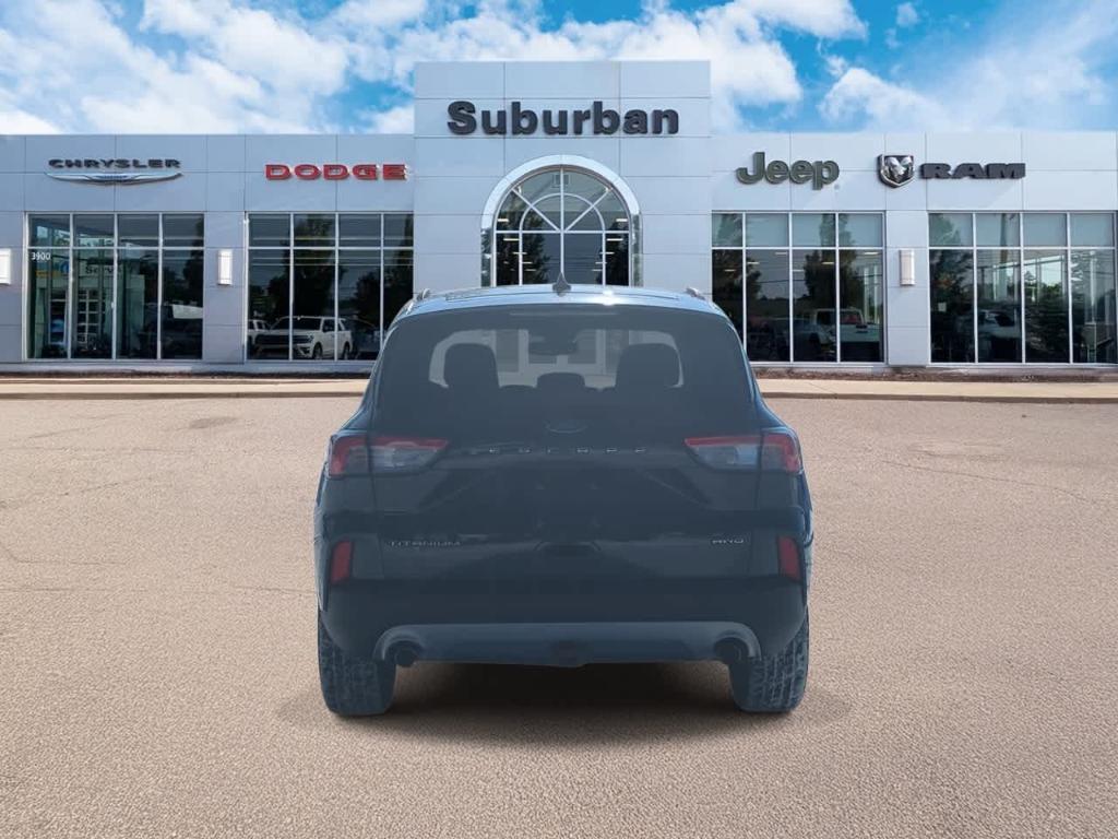 used 2022 Ford Escape car, priced at $18,495