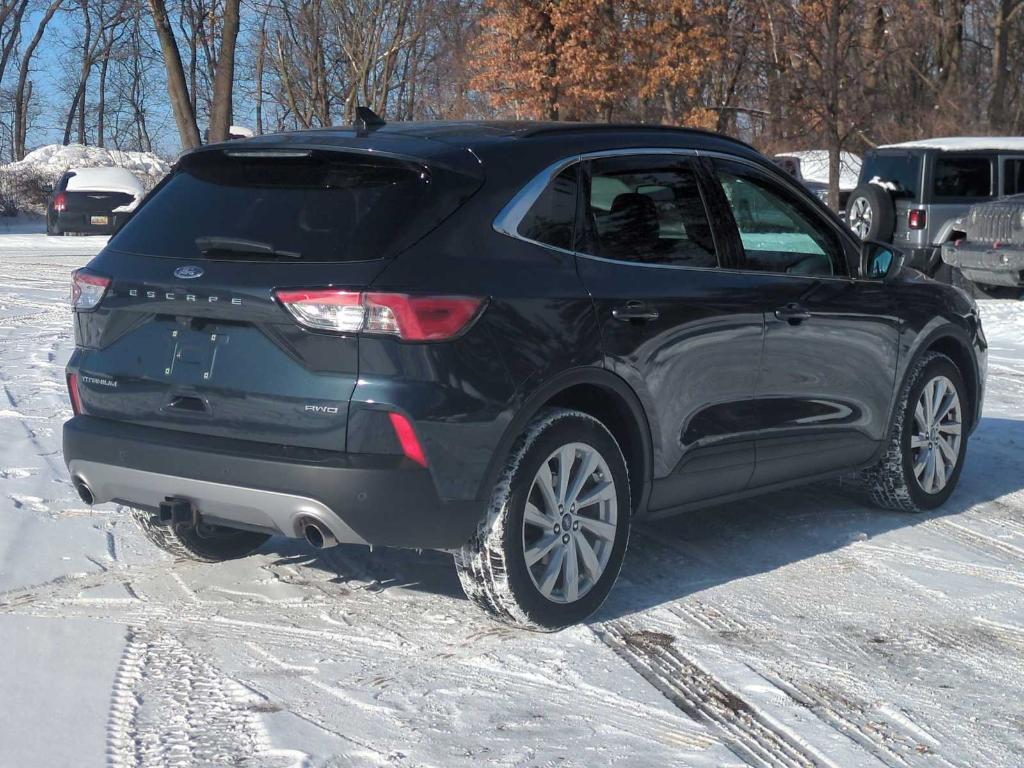 used 2022 Ford Escape car, priced at $18,495