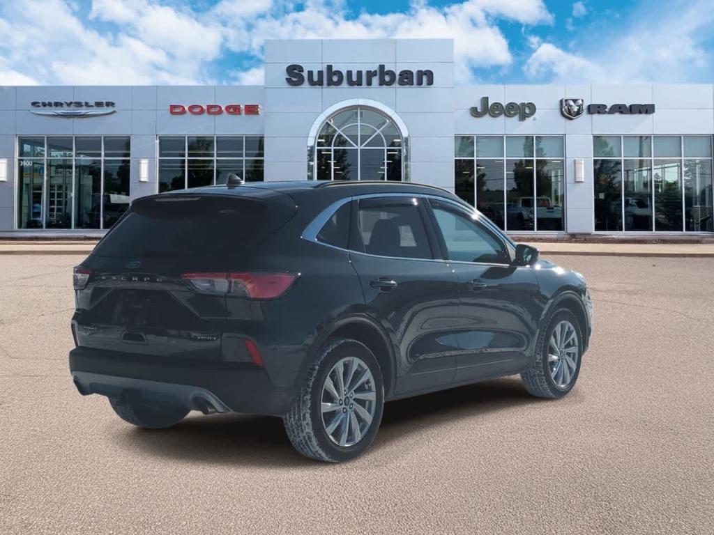 used 2022 Ford Escape car, priced at $18,495