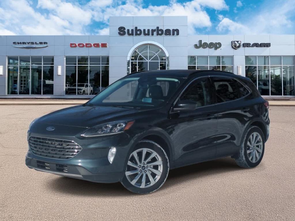 used 2022 Ford Escape car, priced at $18,495