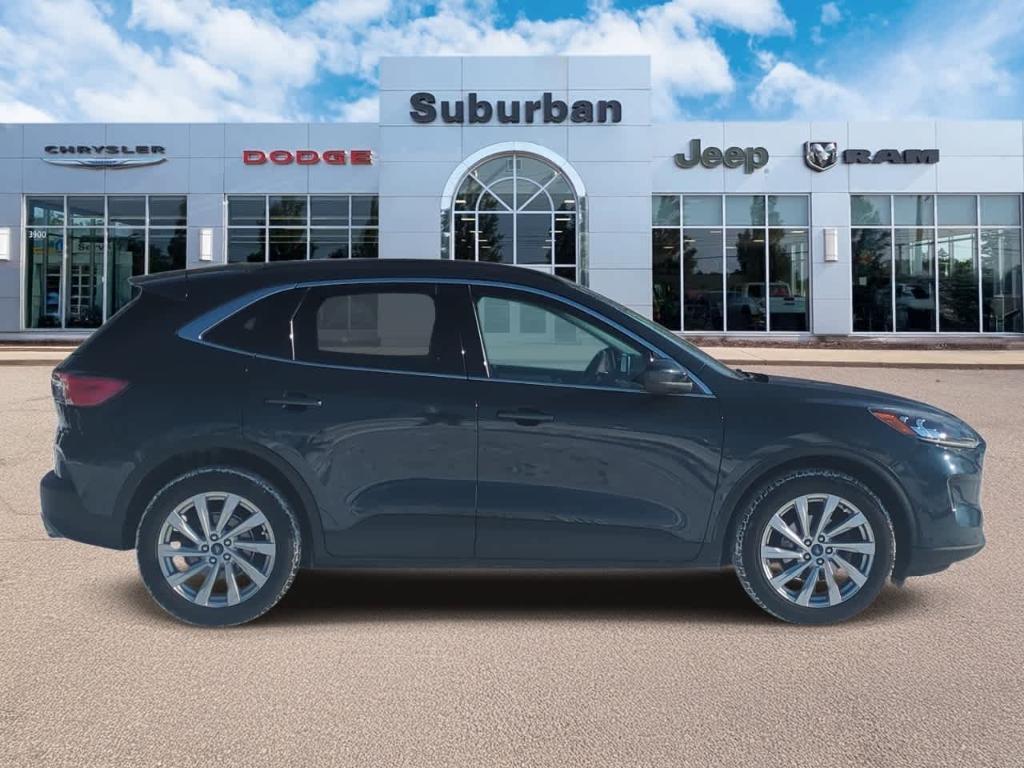 used 2022 Ford Escape car, priced at $18,495