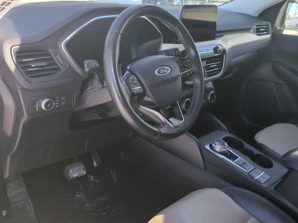 used 2022 Ford Escape car, priced at $18,495