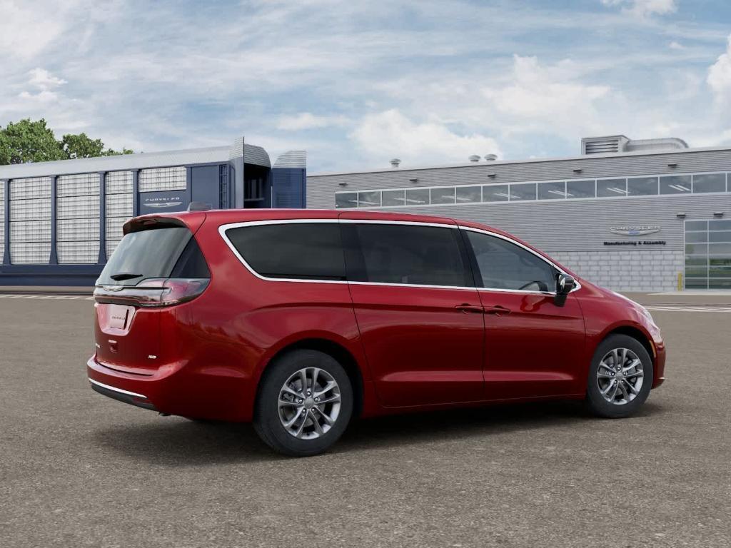 new 2026 Chrysler Pacifica car, priced at $44,606