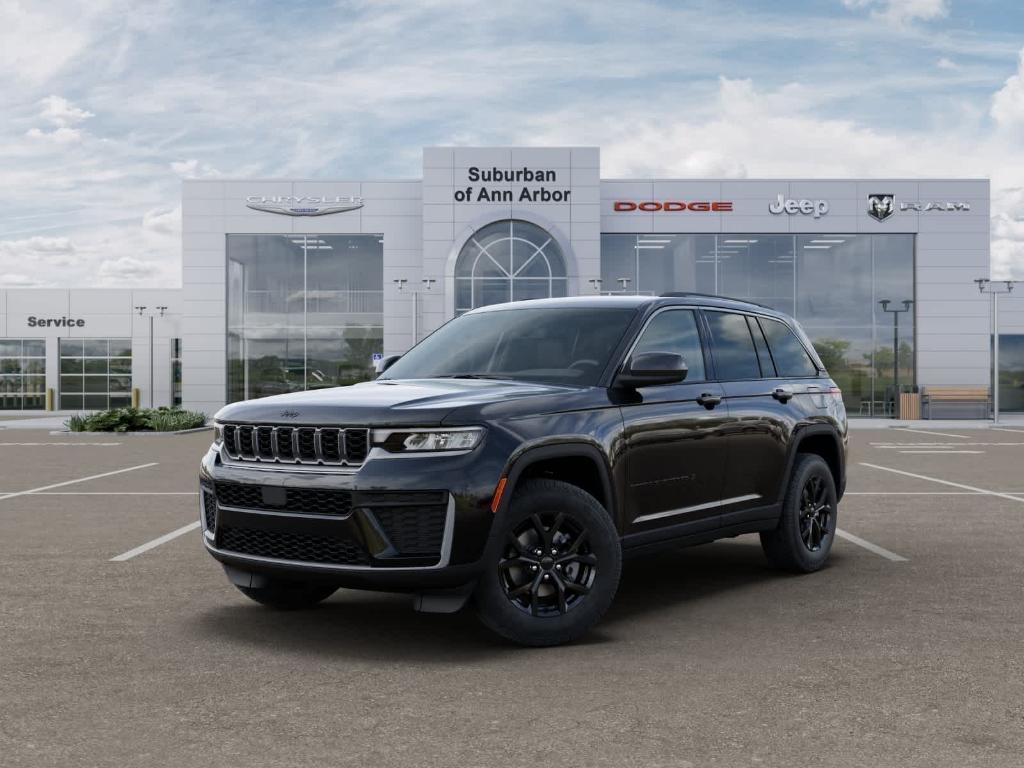 new 2026 Jeep Grand Cherokee car, priced at $44,154