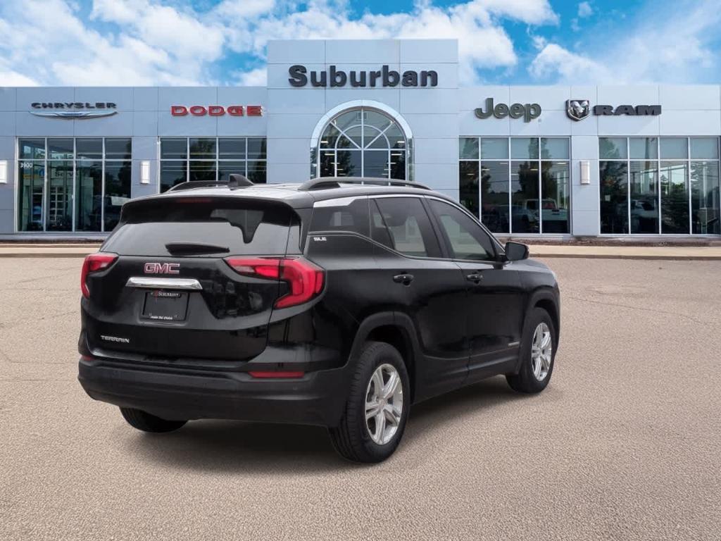 used 2021 GMC Terrain car, priced at $14,552