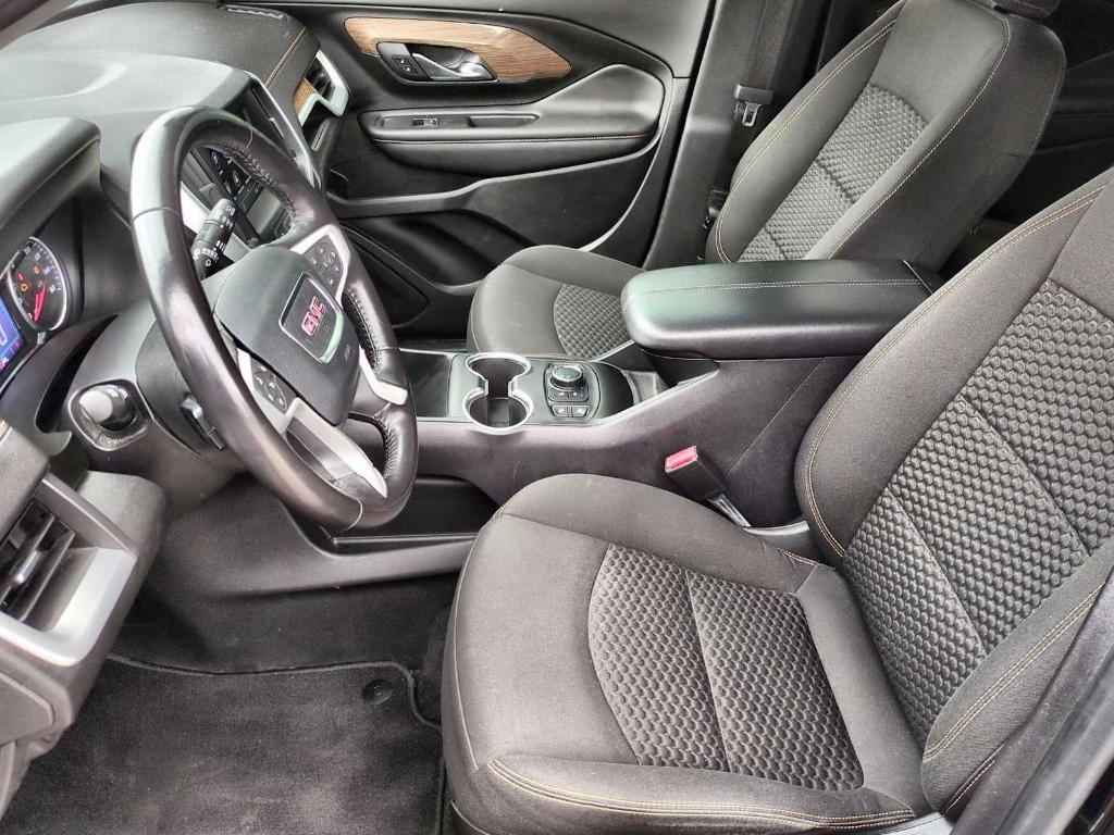 used 2021 GMC Terrain car, priced at $14,552