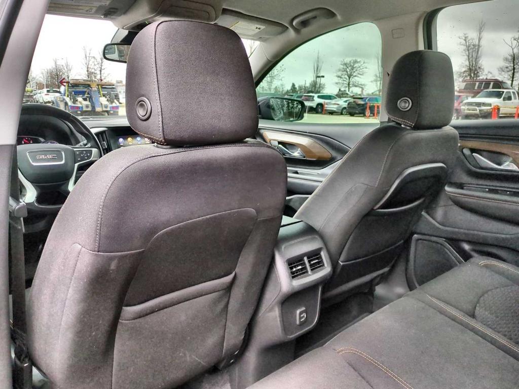 used 2021 GMC Terrain car, priced at $14,552