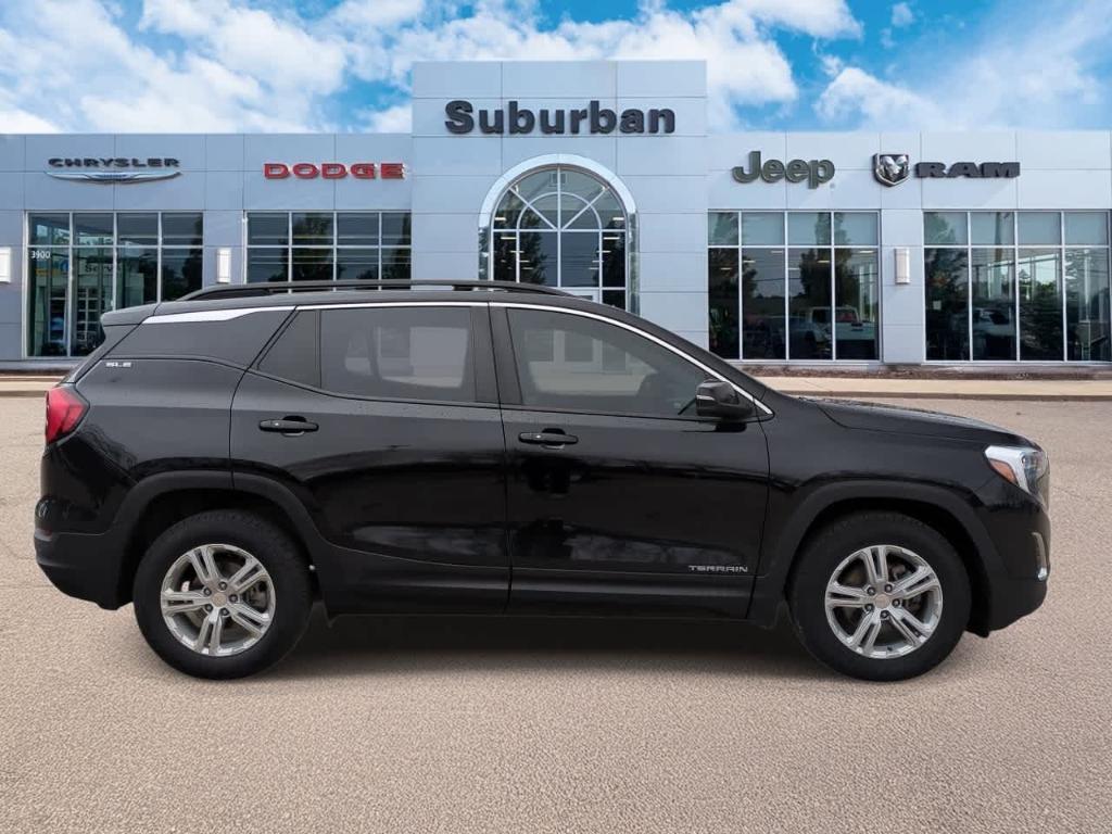 used 2021 GMC Terrain car, priced at $14,552