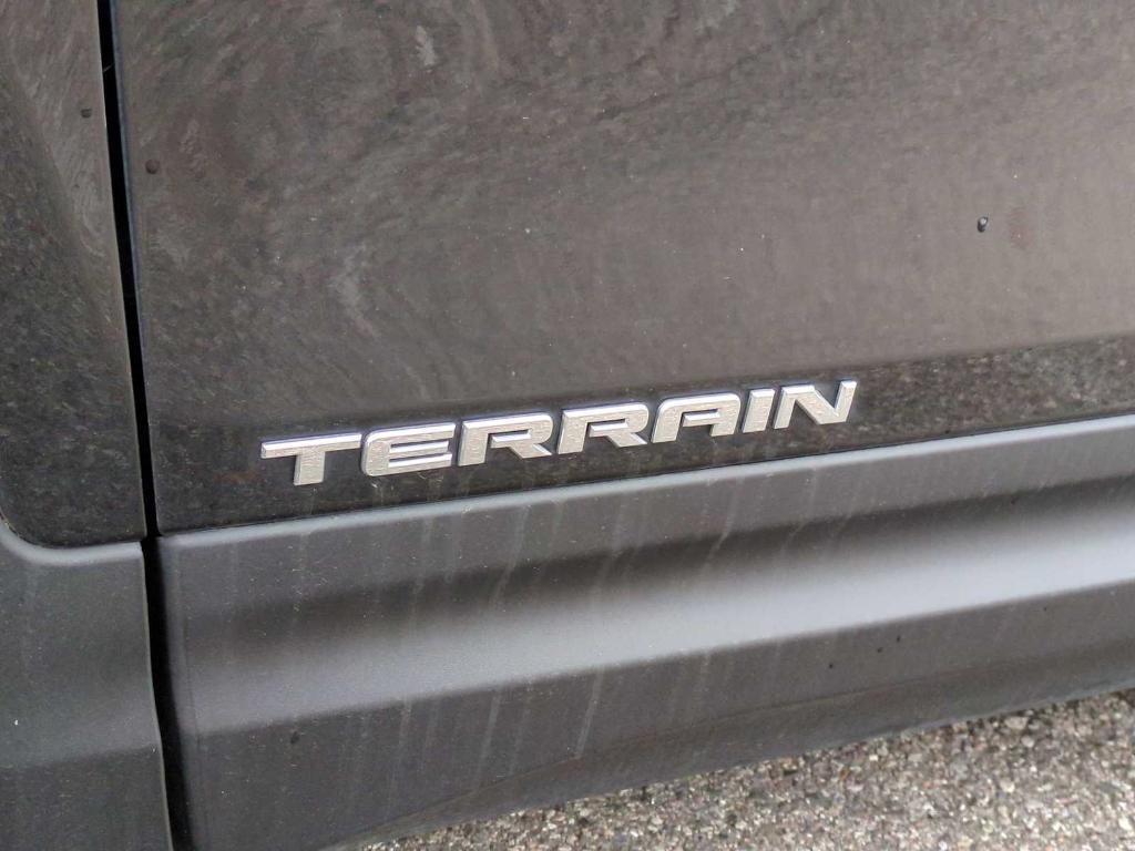 used 2021 GMC Terrain car, priced at $14,552
