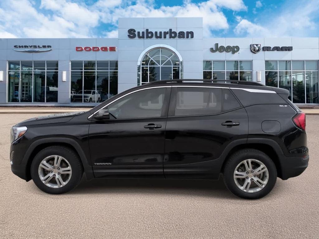 used 2021 GMC Terrain car, priced at $14,552