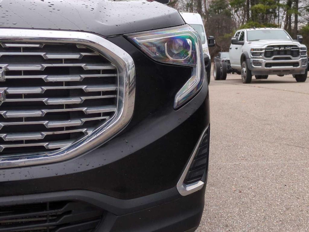 used 2021 GMC Terrain car, priced at $14,552