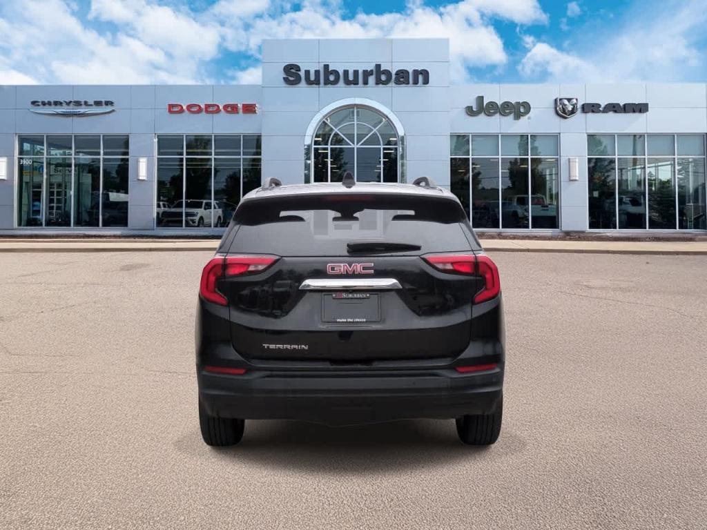 used 2021 GMC Terrain car, priced at $14,552