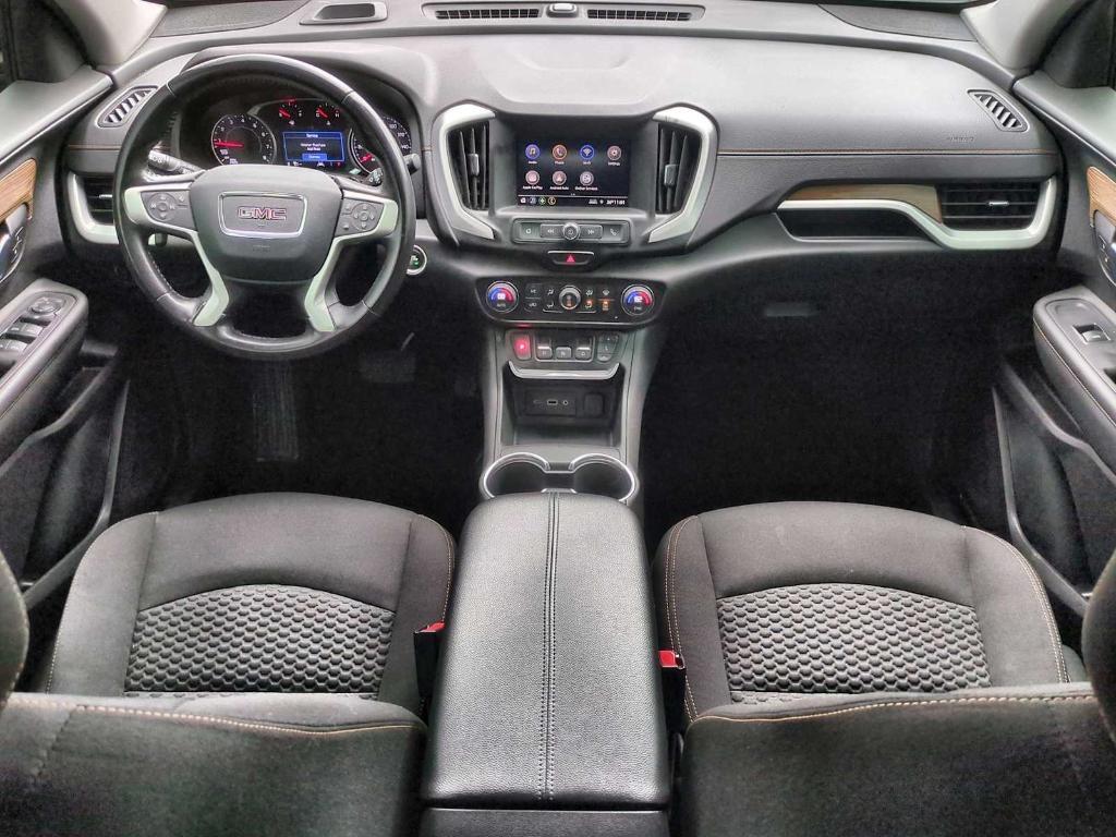 used 2021 GMC Terrain car, priced at $14,552