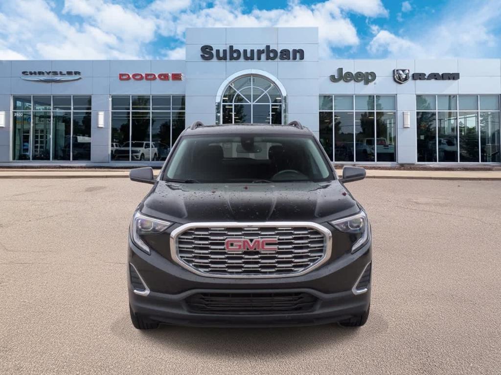 used 2021 GMC Terrain car, priced at $14,552