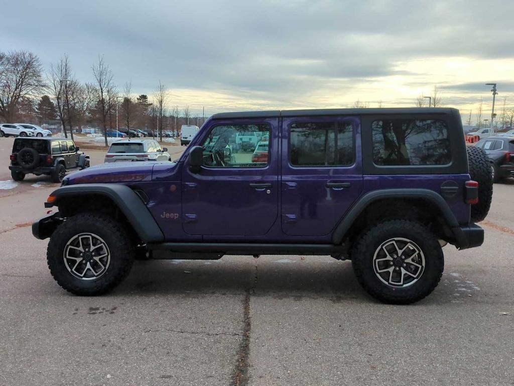 new 2026 Jeep Wrangler car, priced at $50,423